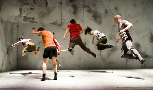 Danza Gijón 2012 navega por la amplitud que media entre los lenguajes contemporáneos y los clásicos 