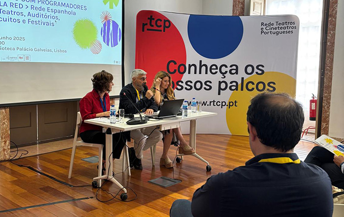 La Red Española viaja a Portugal en un proyecto de intercambio profesional con el sector escénico portugués
