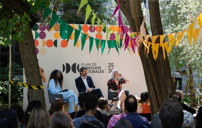 El Ministerio de Cultura presenta su Plan de Derechos Culturales, con una dotación de 79 millones de euros hasta 2027