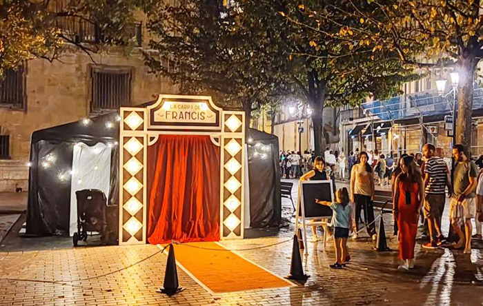 Laboral Ciudad de la Cultura acoge la VIII edición del Festival Rincones y Recovecos
