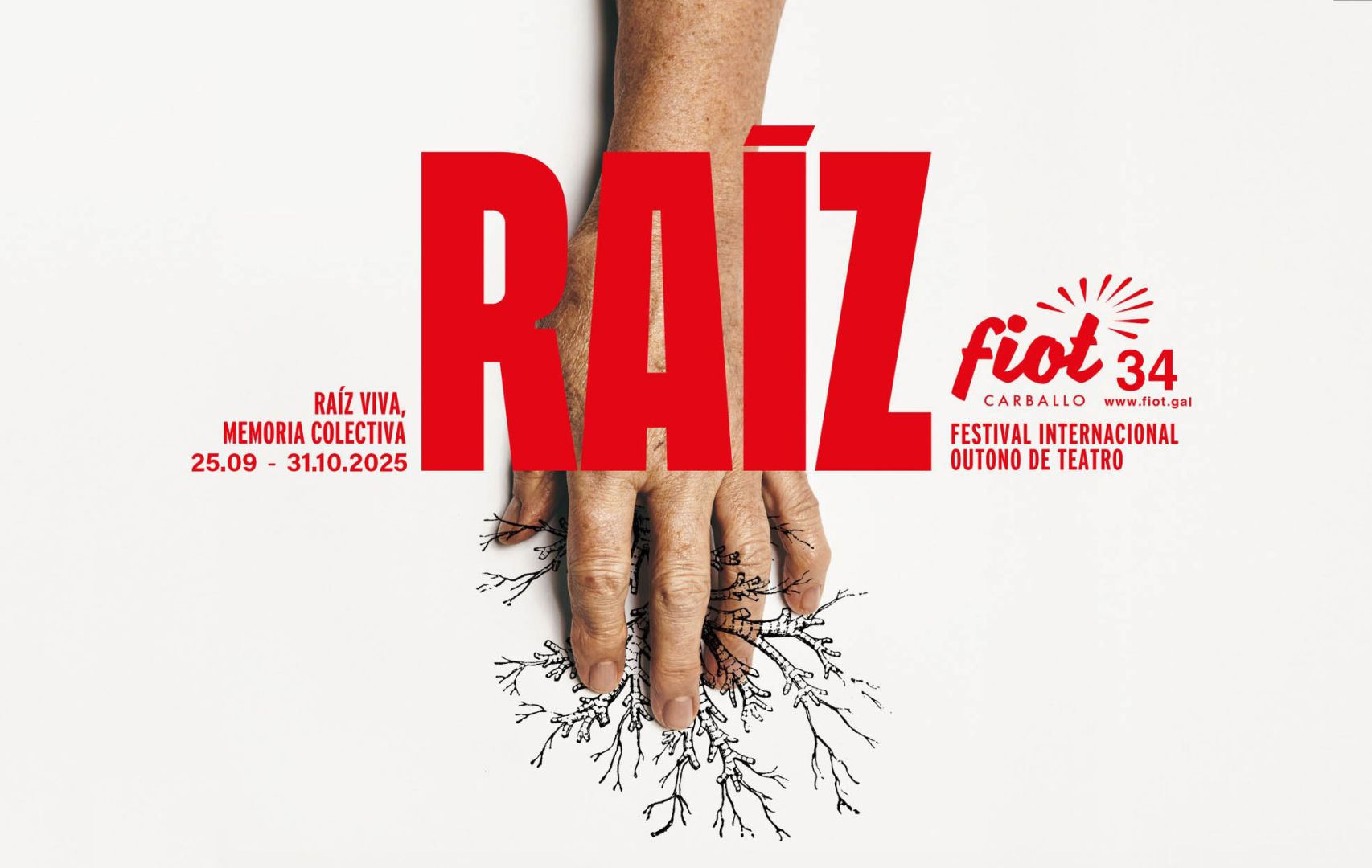 El Festival Internacional Otoño de Teatro de Carballo (FIOT) celebra su 34ª edición del 25 de septiembre al 1 de noviembre