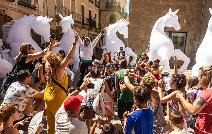 Arranca en Ciudad Rodrigo la 28ª Feria de Teatro de Castilla y León
