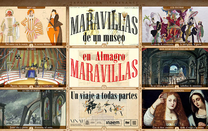 Arranca en el Teatro Circo Albacete la exposición itinerante “Maravillas de un museo, en Almagro maravillas”