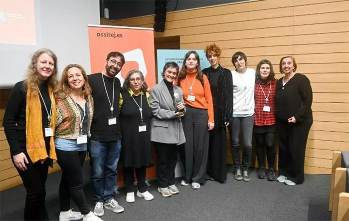 ASSITEJ España, Premio Nacional de Artes Escénicas para la Infancia y la Juventud 2025