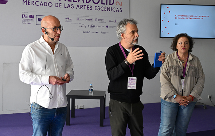 La Red presenta en Mercartes 2025 el avance de la segunda edición del “Estudio sobre Redes y Circuitos de espacios escénicos públicos en España”
