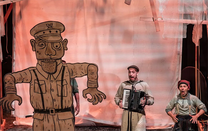 El Consorcio Transversal, Xarxa d’Activitats Culturals, pone en pie el proyecto de mediación “Fantasmas de Guerra”, con La Baldufa Teatre