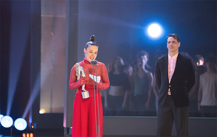El musical “Los miserables” y “Calentamiento” de Rocío Molina, triunfadoras de la IV edición de los Premios Talía 2026