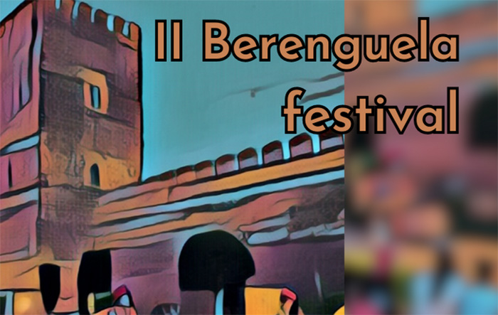 Bolaños de Calatrava acoge por segundo año consecutivo el Berenguela Festival, del 16 al 25 de junio