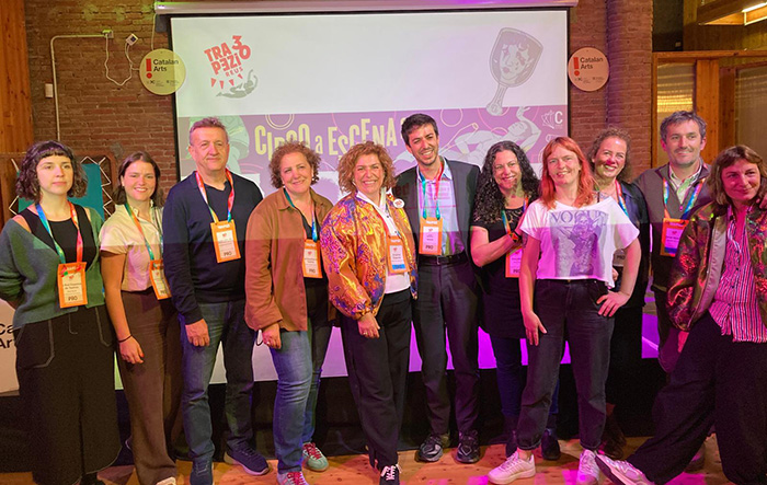La firma del nuevo convenio de colaboración entre el DGAEM y La Red Española garantiza la continuidad de Circo a Escena hasta 2029