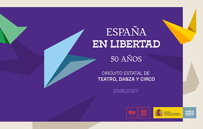 Circuito de Artes Escénicas “España en libertad | 50 años”: abrimos convocatoria para compañías