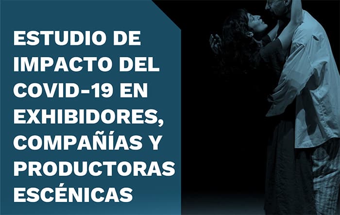 El “Estudio de Impacto del COVID-19” en las Artes Escénicas detecta una leve recuperación del sector en 2021