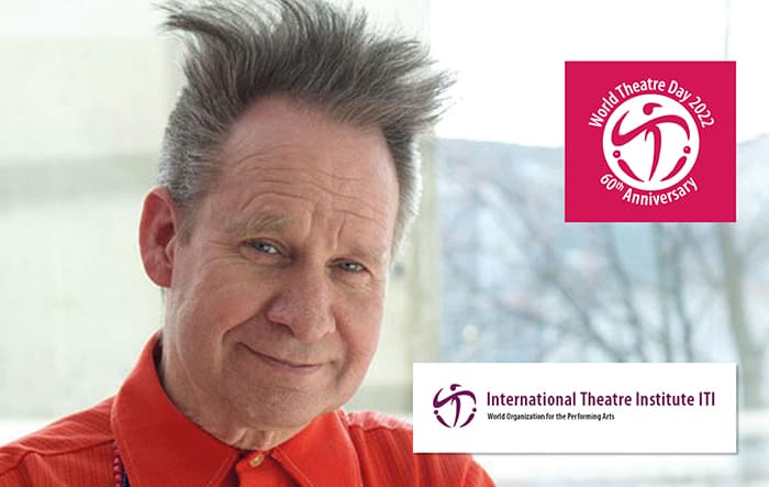 Mensaje del Día Mundial del Teatro 2022, por Peter Sellars