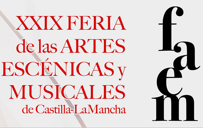 Abierto el plazo de inscripción para asistir a la XXX Edición de la Feria de Artes Escénicas y Música de Castilla-La Mancha