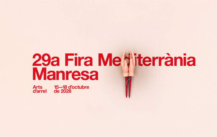 Abierto hasta el 9 de octubre el plazo de acreditación de profesionales en la Fira Mediterrània de Manresa