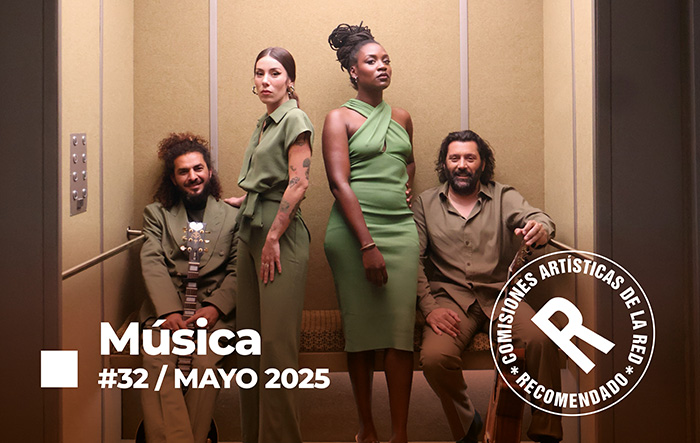 Presentamos el Cuaderno #32 de Espectáculos Recomendados por la Comisión de Música