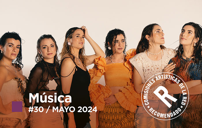 Presentamos el Cuaderno nº 30 de Espectáculos Recomendados por la Comisión de Música