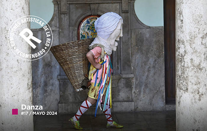 Presentamos el 17º Cuaderno de Espectáculos Recomendados por la Comisión de Danza de La Red (mayo 2024)