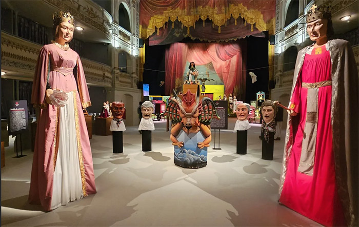 El Teatro de Rojas presenta una exposición sobre mil años de teatro de figuras en España