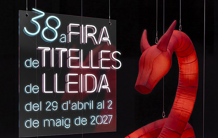 La Fira de Titelles de Lleida abre la convocatoria artística de su 38ª edición