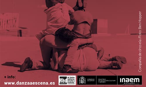 Ampliamos la convocatoria Danza a Escena 2018 para espacios escénicos asociados