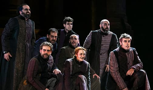 “El Cerco de Numancia”, de Paco Carrillo, inaugura el Festival del Teatro Clásico de Alcántara