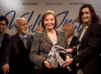 Nuria Espert consigue el IV Premio de Teatro Valle-Inclán