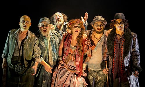 El 19º Festival de Olite sigue inspirándose en el teatro clásico, pero con una mirada más amplia