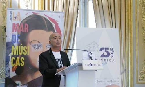 Fallece Paco Martín, director de La Mar de Músicas