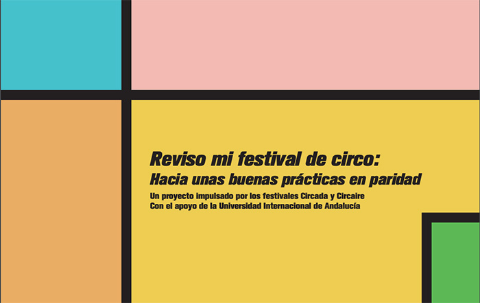 El Festival de Circo Circada elabora una “Guía de Paridad”