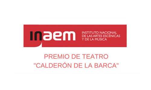 El INAEM abre la convocatoria del Premio de Teatro para Autores Noveles Calderón de la Barca 2020