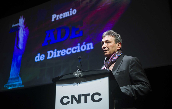 Alfonso Zurro, Premio ADE de dirección por su puesta en escena de “El público”