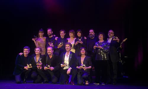 El Teatro Circo Price acoge la gala de entrega de la 29ª edición de los Premios de la Unión de Actores y Actrices