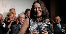 Aitana Sánchez-Gijón recibe el Premio Valle-Inclán de Teatro 2016