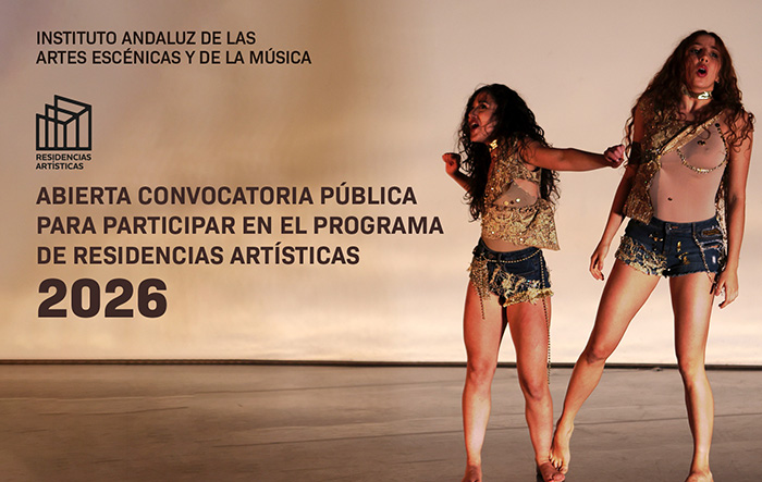 La Junta de Andalucía convoca residencias artísticas para 2026