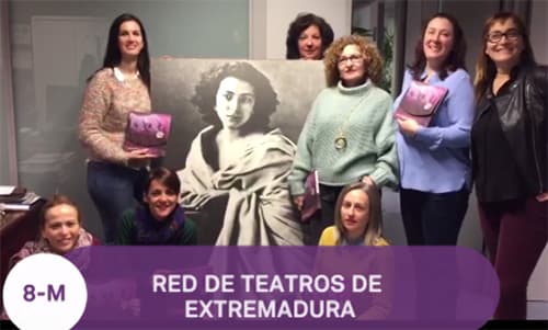 8-M: La Red Española de Teatros, con las mujeres trabajadoras de las Artes Escénicas