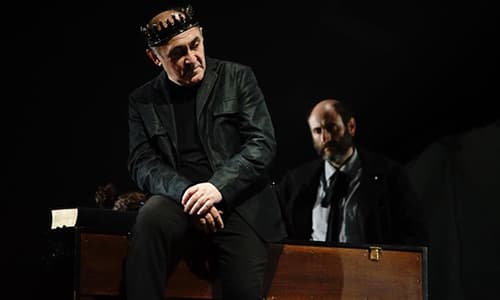 Teatro Accesible programa "Ricardo III", Espectáculo Recomendado por La Red, en el Teatro Bretón de los Herreros