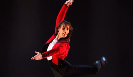Rubén Olmo y La Intrusa, Premios Nacionales de Danza 2015