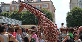 Teatro, títeres y hasta un zoo mecánico, en la Muestra Internacional de Artes Fantásticas de Santander