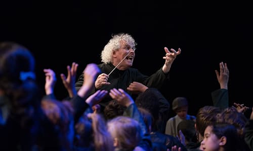 Sir Simon Rattle y la London Symphony Orchestra vuelven al Festival de Santander