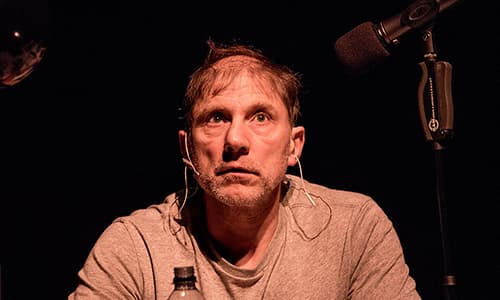 Simon McBurney, autor del mensaje del Día Mundial del Teatro 2018 en representación de Europa