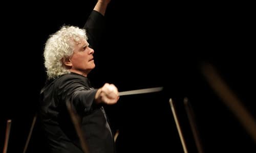 Sir Simon Rattle, cabeza del cartel del Festival Internacional de Santander 