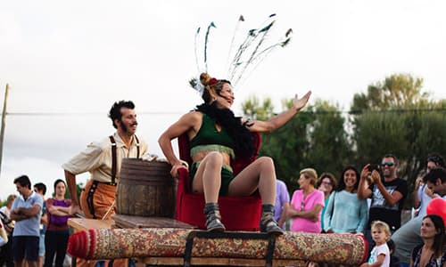 Propuestas de teatro, danza, música, circo, performances y 'Clowns' se suben al escenario del TAC de Valladolid