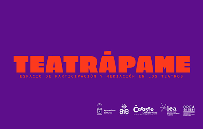 “Teatrápame”, una iniciativa de los teatros municipales de Murcia y Aye Cultura Social para acercar a los jóvenes al teatro