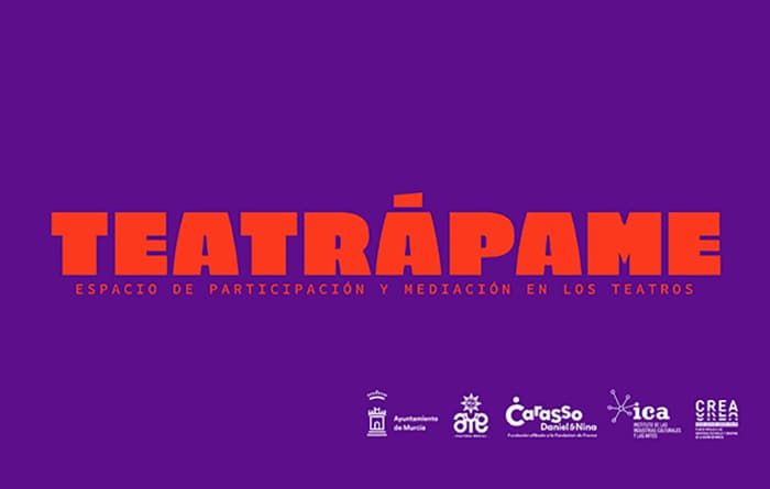 “Teatrápame”, una iniciativa de los teatros municipales de Murcia y Aye Cultura Social para acercar a los jóvenes al teatro