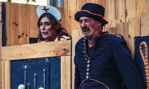 '¡Más difícil todavía'!: arranca Teatralia Circus de Madrid