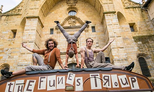 Arte urbano, circo y teatro, en la 25ª edición del Festival ARCA