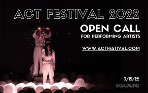 El ACT Festival 2022 abre convocatoria para compañías que quieran integrar su programación