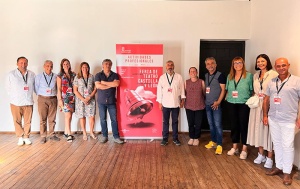 Primera reunión de trabajo entre La Red Española de Teatros y la Rede de Teatros e Cineteatros Portugueses