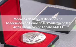 La Red Española de Teatros, distinguida con la Medalla de Oro de la Academia de las Artes Escénicas de España