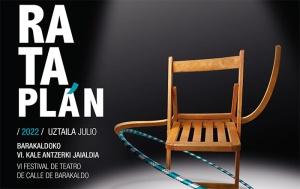Barakaldo celebra la sexta edición del festival de teatro de calle Rataplán, con ocho propuestas gratuitas